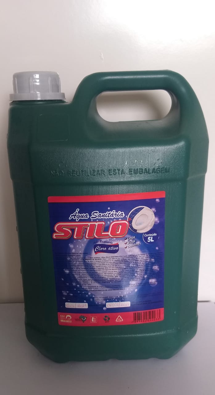 Água Sanitária Água Sanitária